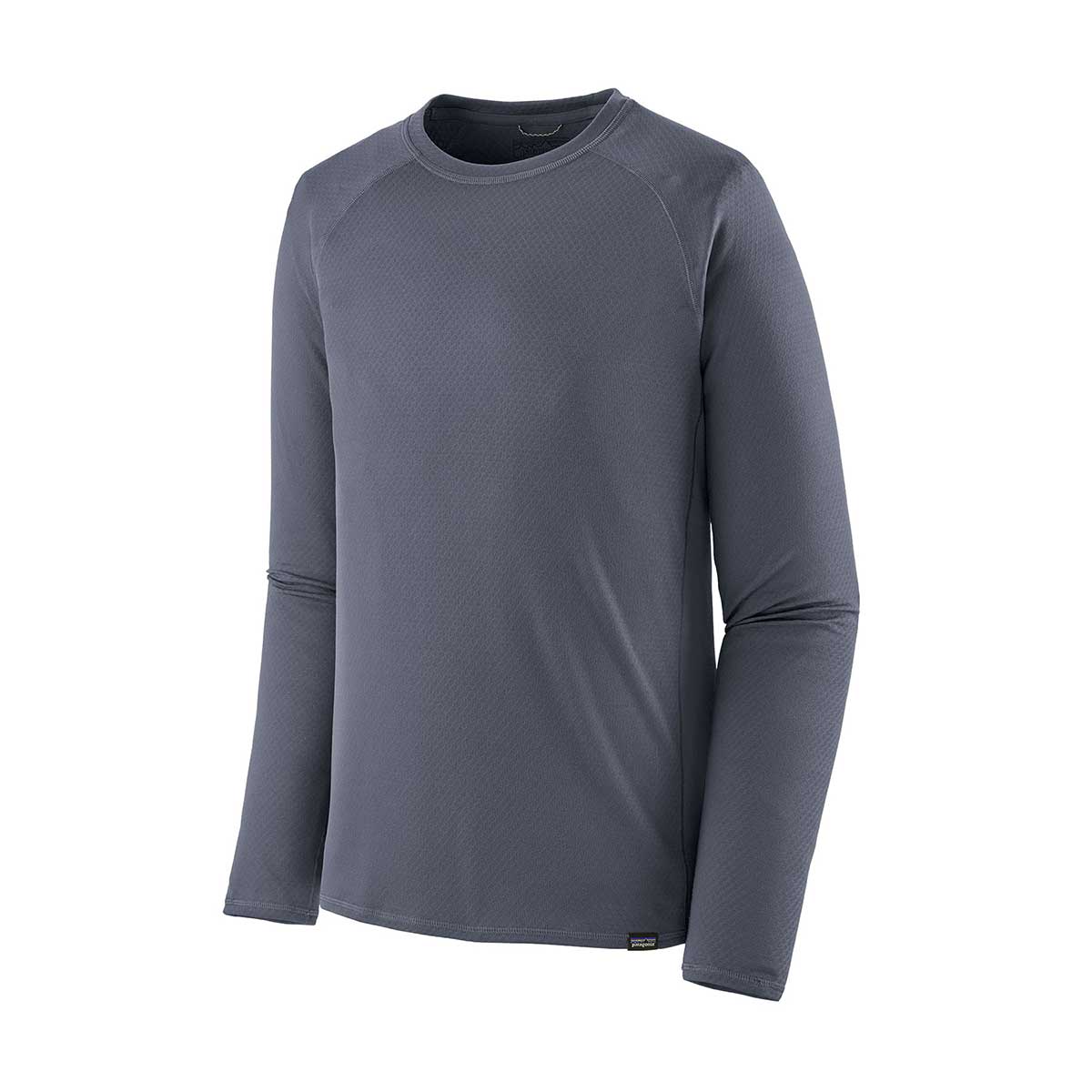 Patagonia Capilene Midweight Crew Top Men’s in Smolder Blue